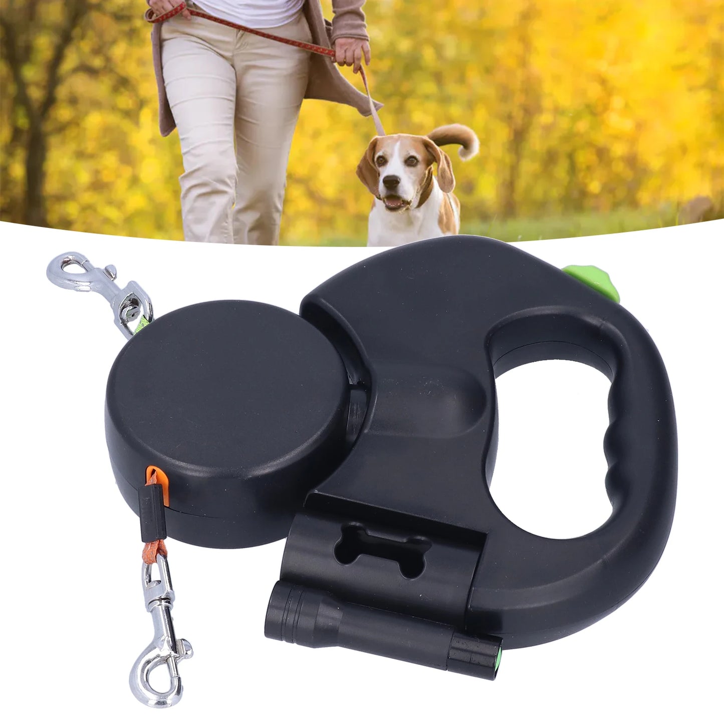 Puppy Glade Dual Leash